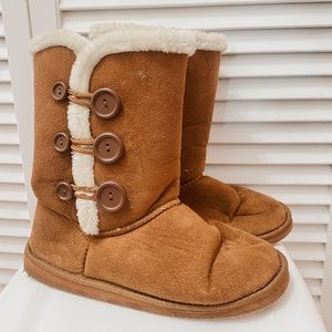 Winter boots | size 9 | Brown